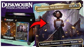 Miracle Worker Commander Deck Precon 10-Card Upgrade Guide   Aminatou, Veil Piercer #edh