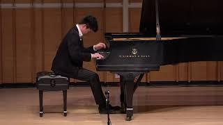 Henry Tang, piano – Lowell Liebermann, Gargoyles, Op. 29