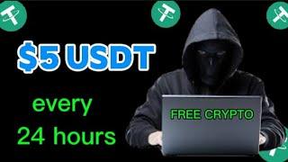 Claim $5 Free USDT with Telegram Mining bot - Instant WIthdrawal (Proof)