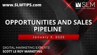 Opportunities and Sales Pipeline 1/3