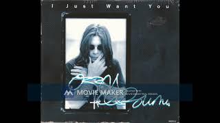 Ozzy Osbourne - I Just Want You HD