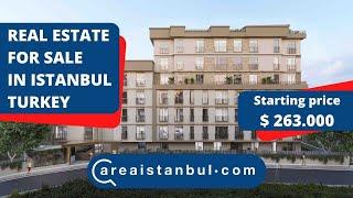 Eyup Flat for sale Close to Golden Horn on European side of Istanbul