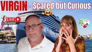 We Booked a Virgin Cruise - Banter Onboard -  January 12 2025