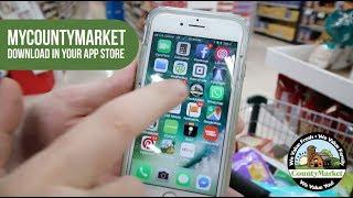 How To Use Digital Coupons with the myCountyMarket App