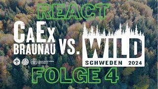 Reaction auf die vierte Folge von CaEx VS Wild der Pfadfindergruppe Braunau am Inn.