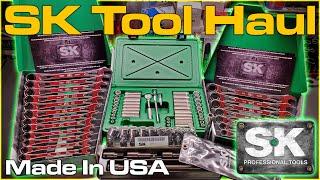 USA Made Tools At Affordable Prices! SK Tool Haul!