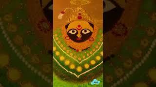 Shunning Devi Mata Rangoli By Shivani Gujrathi | Jai Mata Di 