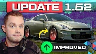 GT7 Update 1.52: Fresh Content, Cars & Physics Improvements Explained!