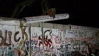 The moment the Berlin Wall fell