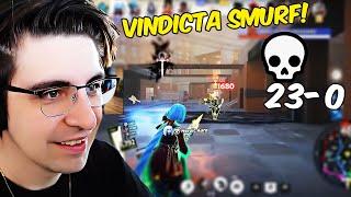 Shroud Picks Vindicta And 1v9's The Whole Server! 23 Kills 0 Deaths