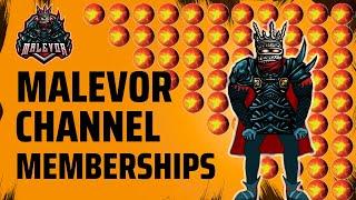 Introducing: Malevor Universe Channel Memberships