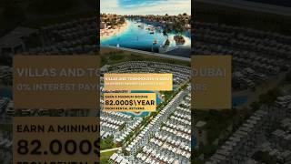 Damac Island: Tropical-Inspired Villas and Townhouses! 0% interest payment plan | Dubai 2024