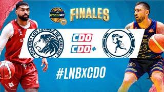 PROMO: Leones vs Español de Osorno - Juegos 1-2 Finales Liga JugaBet by Cecinas Llanquihue 2024