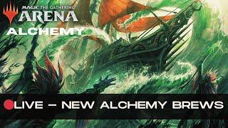 LIVE - New Alchemy Brews - Foundations Release