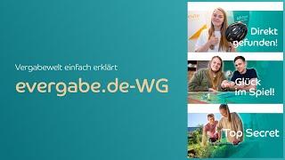 Beschaffung, Vergabe & Co. einfach erklärt | evergabe.de-WG