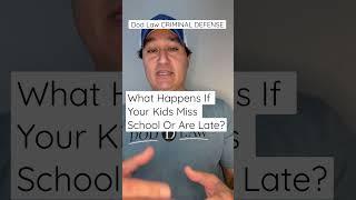 Missing School Truancy #truant #truancy #sandiego #california #juvenilejustice #parentsreact