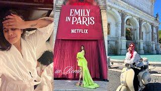 I’m in ROME!  Emily in Paris Premiere!