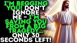 God Says:"I’M TRYING TO HELP YOU – SOMETHING SERIOUS IS COMING..."|Gods Message Today|God Say
