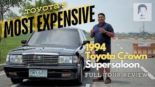 1994 Toyota Crown Supersaloon Full Tour Review