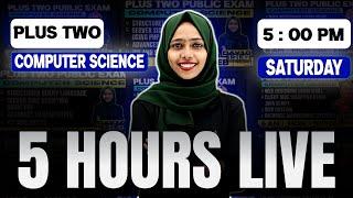 Plus Two Public Exam | Computer Science | 5 Hours Live | Exam Winner