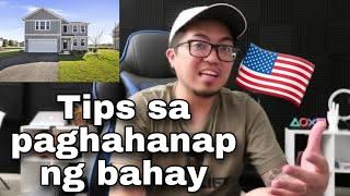 Tips Sa Paghahanap ng Bahay | BUHAY AMERIKA | Vinz Leonardo