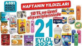 A101 21 EYLÜL 2024 KATALOĞU | A101 İNDİRİMLERİ BU HAFTA | A101 TEMİZLİK & GIDA İNDİRİMİ | A101