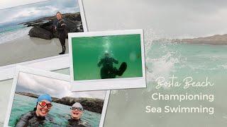 Bosta Beach: Championing Sea Swimming!