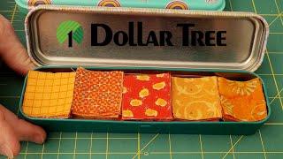 3 Creative Ways to Gift Fabric - Starting at the Dollar Store