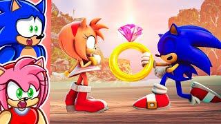 Sonic Proposes To Amy!