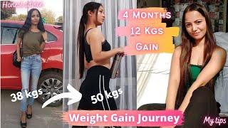 How I Weight Gain Fast | My Weight Gain Journey |38 kilos to 50 kilos| Weight Gain At Home Naturally