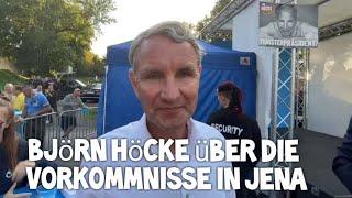 BJÖRN HÖCKE über Verhinderung seines Auftritts beim Bürgerdialog in Jena Bad Langensalza 21.08.2024