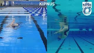 SwimRVA Artistic Swimming KIPNUS synchronized swimming figure