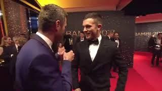 Jannis Niewöhner Interview Bambi Awards 2017 Redcarpet