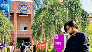 1st Vlog In USKT Sialkot / Bake Sale  / Singing / University Environment 