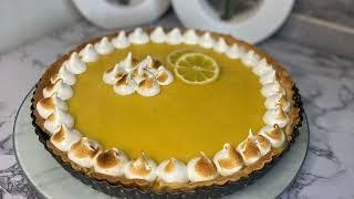 TARTE AU CITRON