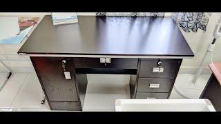 Nilkamal Recardo Office Table with Price - Anjana Furniture Tirupati