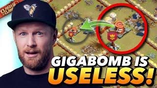 I hate the new TH17 GIGABOMB! Why did SUPERCELL do this?! Clash of Clans