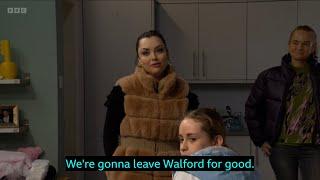 EastEnders 22/05/24: Whitney Decides She Is Going To Leave Walford