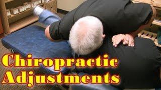 Back Pain Cures: Chiropractic Adjustments Demo, Austin Chiropractor Jeff Echols