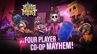 What is King of Meat Episode 1: Co-Op Mayhem