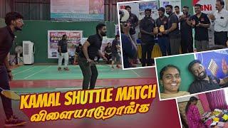 Kamal Shuttle Match விளையாடுறாங்க | Sunday Vlog | RK Family Vlogs