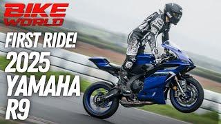 2025 YAMAHA R9 | LAUNCH FIRST RIDE REVIEW