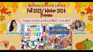 Hachette School & Library Fall 23/Winter 24 Preview