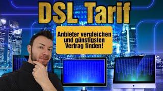 DSL Tarif 2024 wechseln - Den günstigen Internet Anbieter finden und Preise vergleichen!