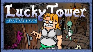 Lucky Tower Ultimate Gameplay | New 2D Dungeon Crawler Game | PC Game