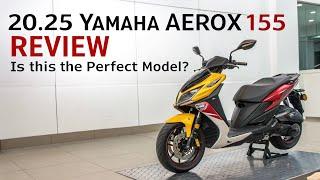 2025 Yamaha Aerox 155 Mileage Test – Real-World Performance!