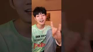 220803 한태인 인스타 live • 무챗 full ver.