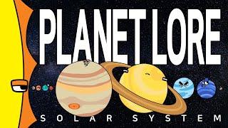 행성로어 Planet Lore (Solar System)│Alphabet Lore meme