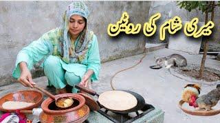 Sham Ki Special Routine | Pakistan Life | Village Life