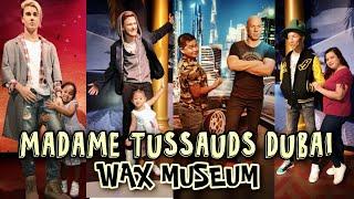 MADAME TUSSAUDS DUBAI | WAX MUSEUM | JANJAM KINGDOM